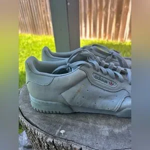 adidas gazelle silver green womens ADIDAS YEEZY POWERPHASE “CALABASAS GREY” – VDTX